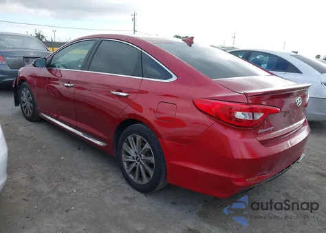 2015 Hyundai Sonata Sport z USA, uszkodzony, nr VIN 5NPE34AF0FH217700